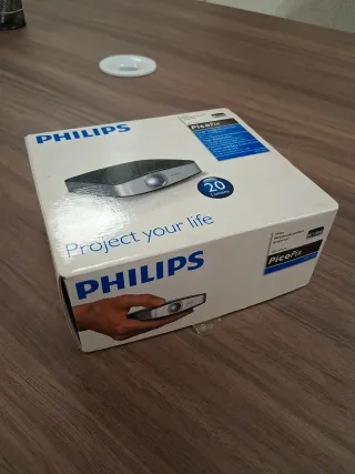 Proyector Philips PicoPix 1020 Negro/Plata