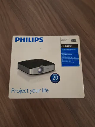 Proyector Philips PicoPix 1020 Negro/Plata