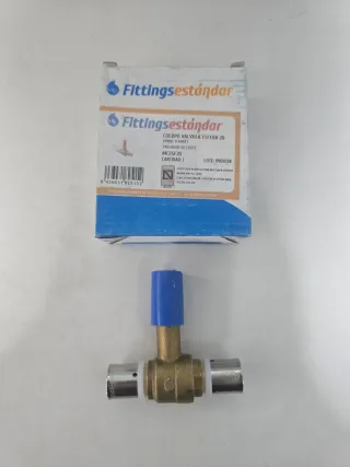 Llave de corte multicapa Fittingsestándar