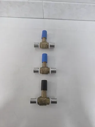 Llave de corte multicapa Fittingsestándar