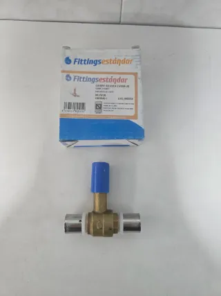 Llave de corte multicapa Fittingsestándar
