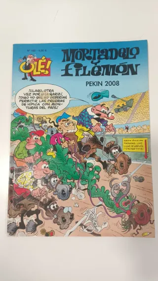 Mortadelo Ole 182 Pekin 2008