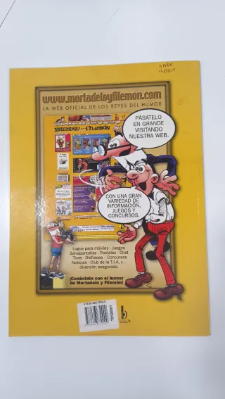 Mortadelo Ole 182 Pekin 2008