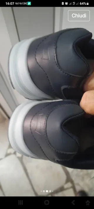 Sneakers Carrera Blu/Bianco Taglia 43