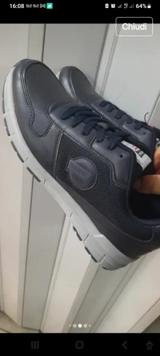 Sneakers Carrera Blu/Bianco Taglia 43