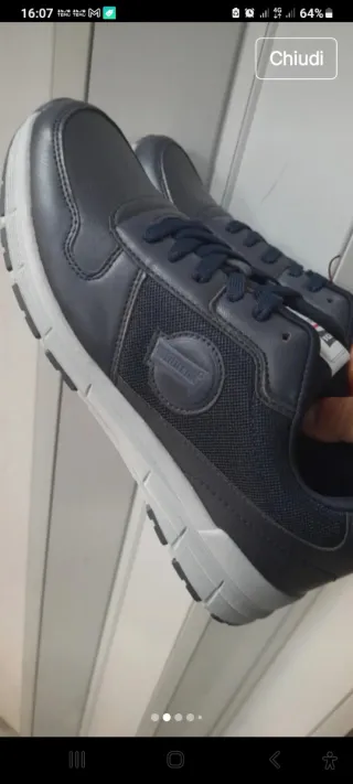 Sneakers Carrera Blu/Bianco Taglia 43