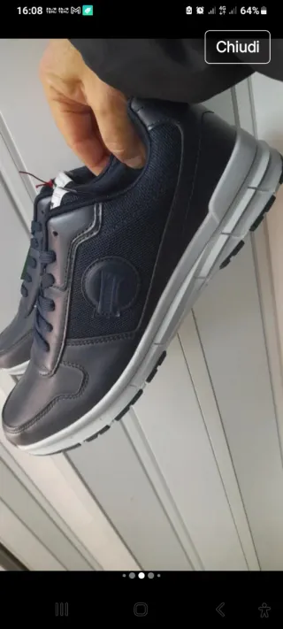 Sneakers Carrera Blu/Bianco Taglia 43