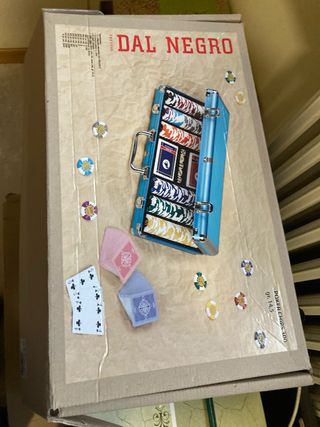 Valigetta Texas Hold'em Dal Negro