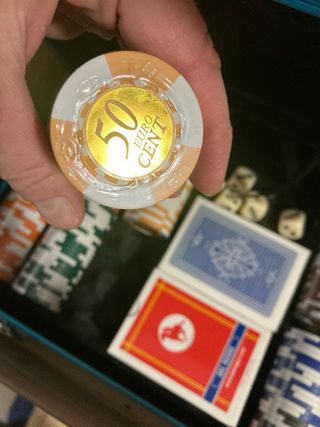 Valigetta Texas Hold'em Dal Negro