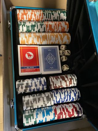 Valigetta Texas Hold'em Dal Negro