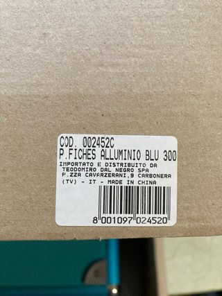 Valigetta Texas Hold'em Dal Negro