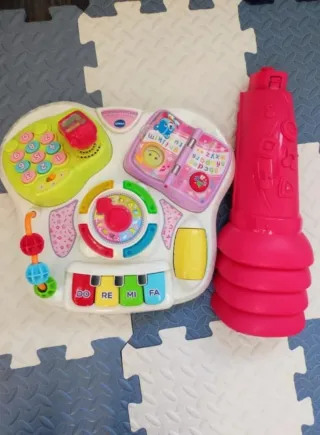 Mesa educativa y musical Vtech
