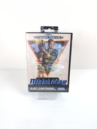 Metal Gear Sega Mega Drive Nuovo Sigillato