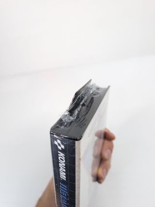 Metal Gear Sega Mega Drive Nuovo Sigillato