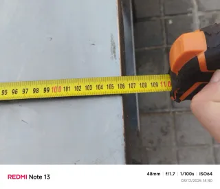 Mesa de trabajo acero inoxidable ditfrom 106x53x65