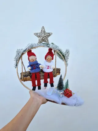 Decoración Navideña Casera