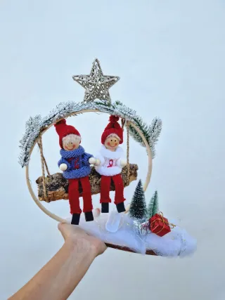 Decoración Navideña Casera