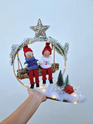 Decoración Navideña Casera