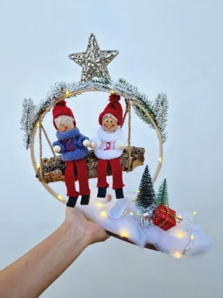 Decoración Navideña Casera