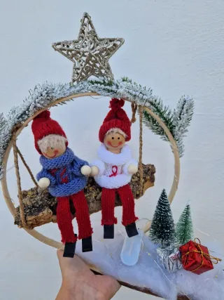 Decoración Navideña Casera