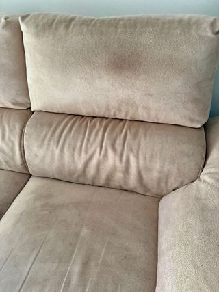 Sofá 3 plazas reclinable extensible