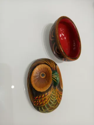 Joyero Búho Cerámica