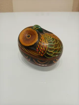 Joyero Búho Cerámica