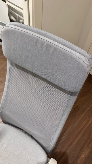 Silla de oficina Ikea Markus gris silla escritorio