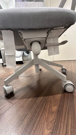 Silla de oficina Ikea Markus gris silla escritorio