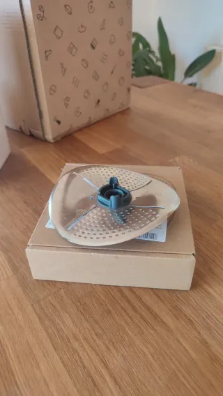 Thermomix TM7 con cubrecuchillas y molde pan