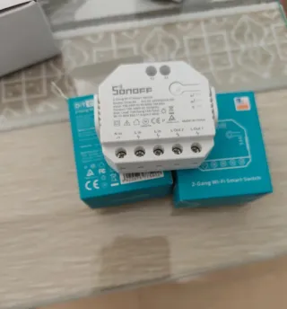 2 x Sonoff 2-Gang Wi-Fi Smart Switch