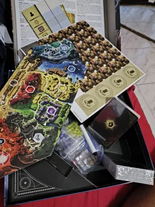 Juego de mesa It's a Wonderful Kingdom