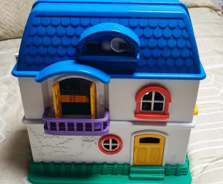 Casita maletín infantil