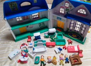 Casita maletín infantil