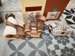 Personaggi Presepe Classico Thun 5 Pezzi