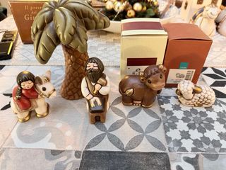 Personaggi Presepe Classico Thun 5 Pezzi