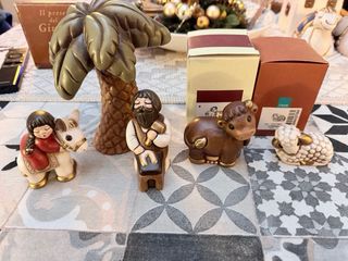 Personaggi Presepe Classico Thun 5 Pezzi