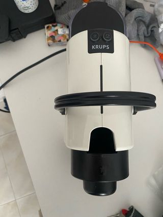 Cafetera Nespresso Blanca