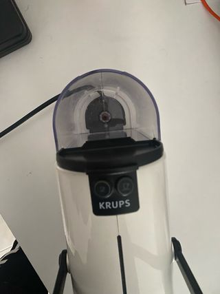 Cafetera Nespresso Blanca