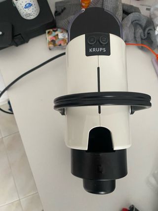 Cafetera Nespresso Blanca