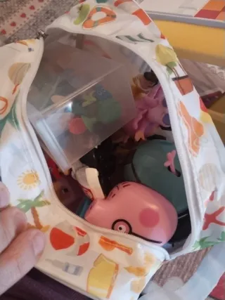 Lote de muñecos varios