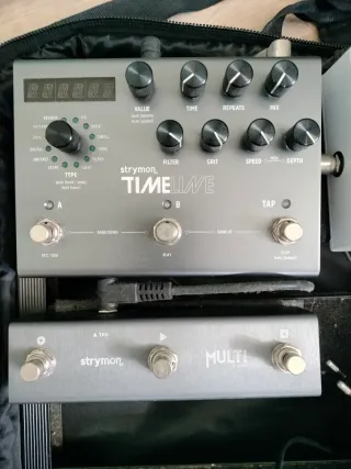 Strymon MultiSwitch para Timeline