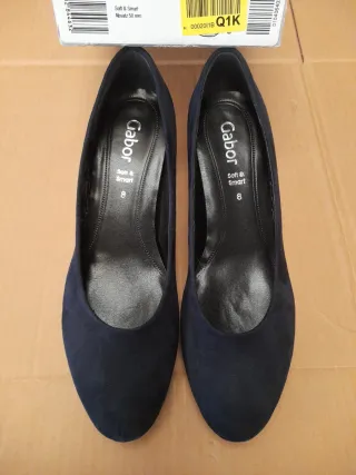 Zapatos de tacón Gabor negros talla 41