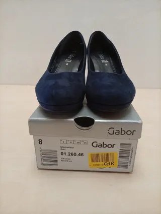 Zapatos de tacón Gabor negros talla 42