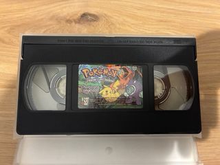 Películas VHS Pokémon