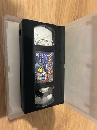 Películas VHS Pokémon