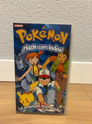 Películas VHS Pokémon
