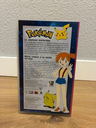 Películas VHS Pokémon