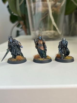 Espectros de Middle-earth El señor de los anillos