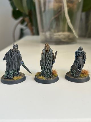 Espectros de Middle-earth El señor de los anillos